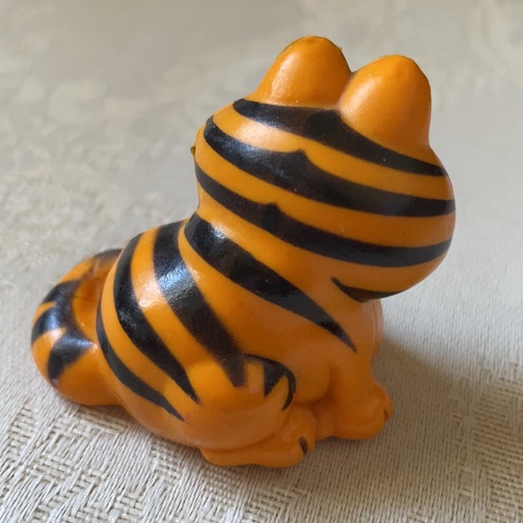 Retro Garfield figurine circa 1981 in excellent vintage condition - Picture 4 of 8